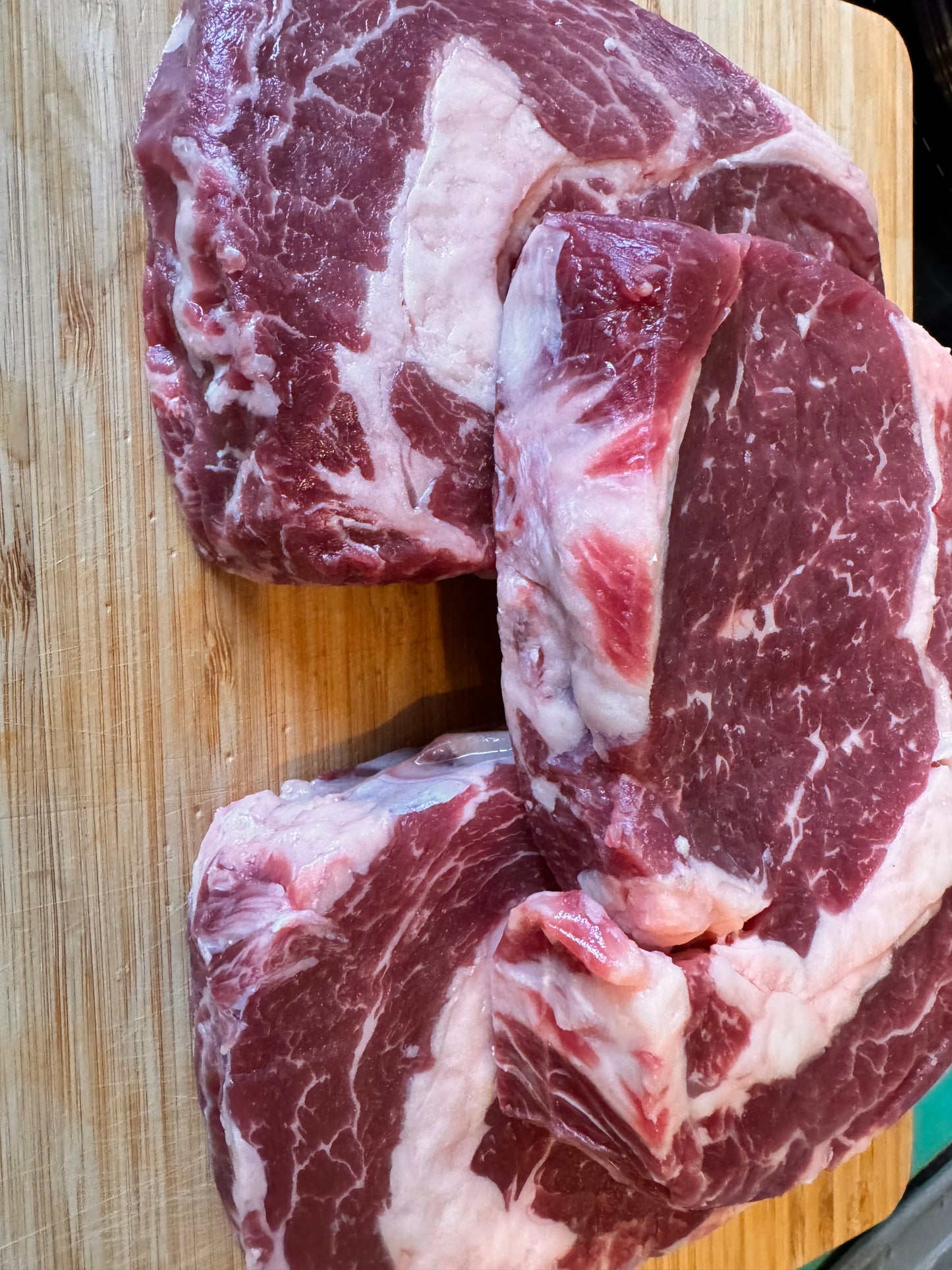 RibEye-Steak „Super Marmor” Polen – Perfekte Harmonie von Geschmack und Marmorierung